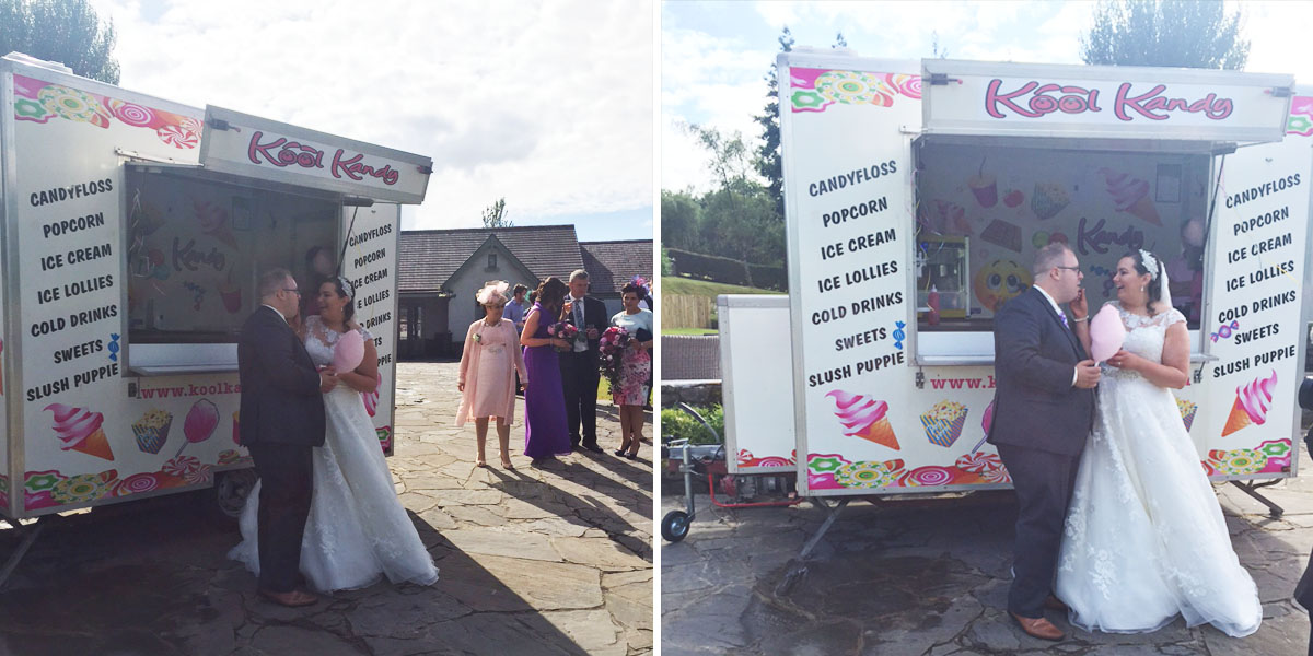 Candy Trailer Hire