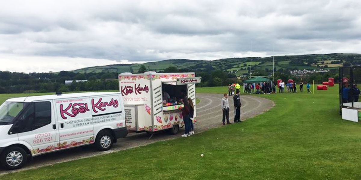 Candy Trailer Hire